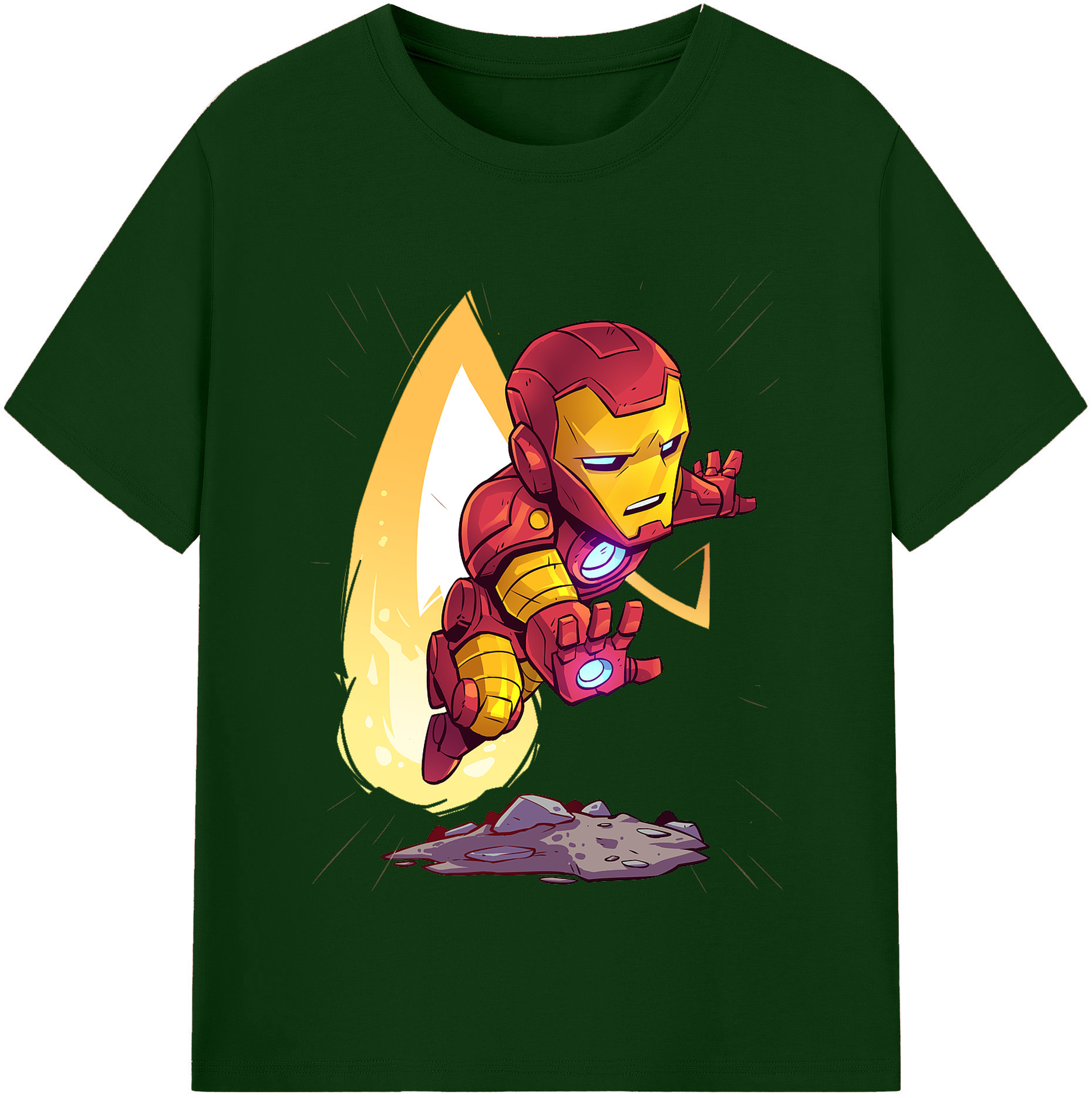 （画像用） アベンジャーズ The Avengers 綿100％半袖Tシャツ（フロントプリント）